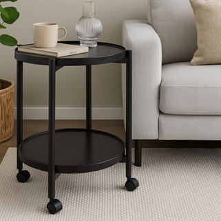 Thomsen Furniture - James rullebord | Sort